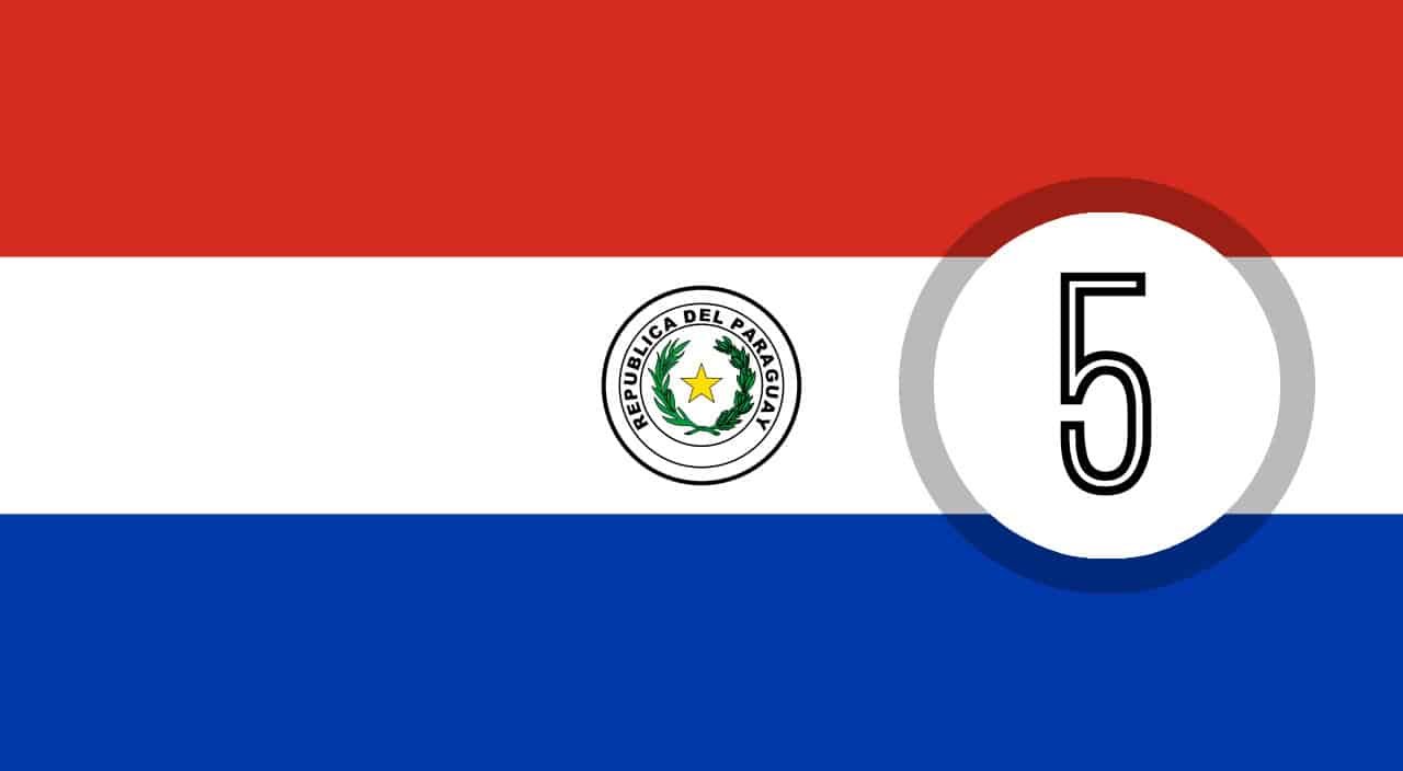 Paraguajská Cedula