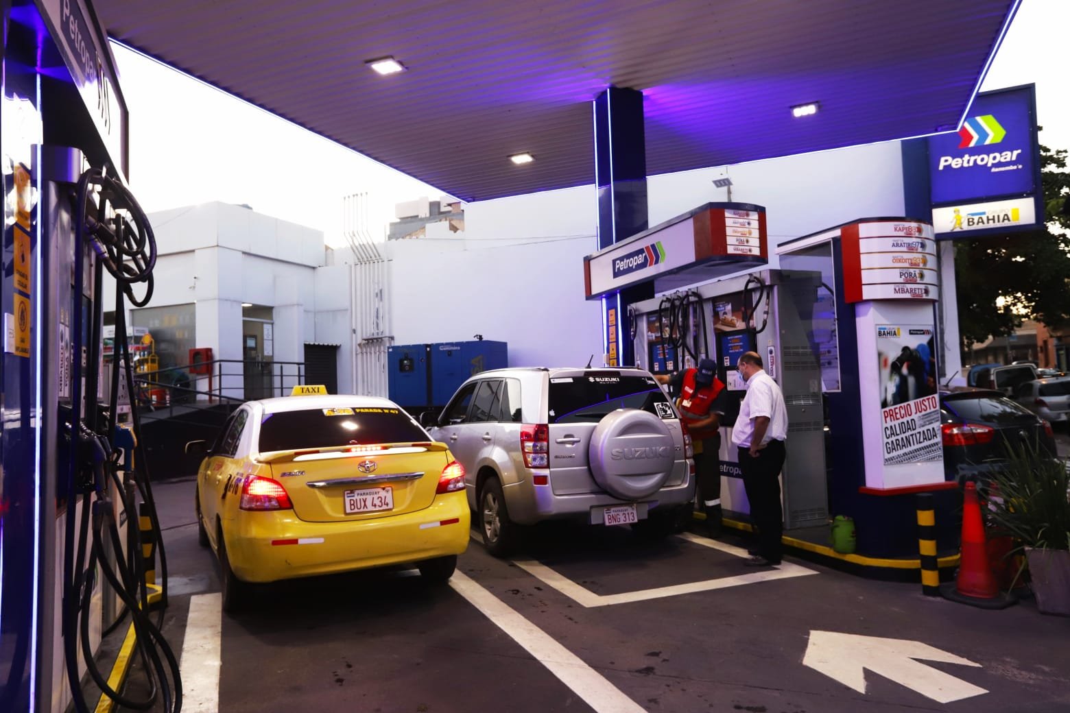 Petropar zvyšuje ceny pohonných hmôt v G. 300 od tejto soboty - Power - Digital Diario