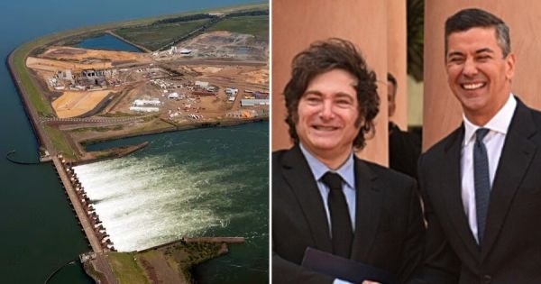 Milei upravuje sadzbu Yacyretá pred opäť prevádzkovou dohodou - Mercopress