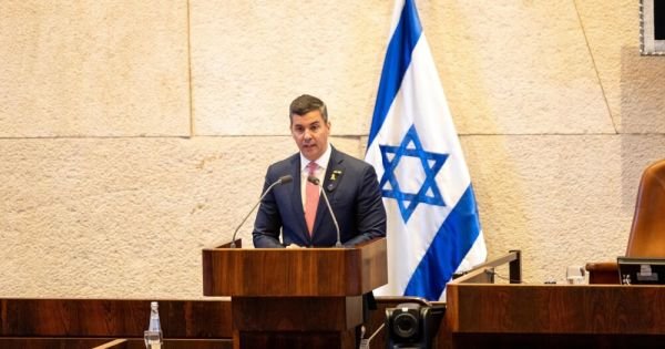 Paraguajská vláda podporuje Izrael a USA., Ale vytvára vnútornú kritiku - neovládajúcu mercopress