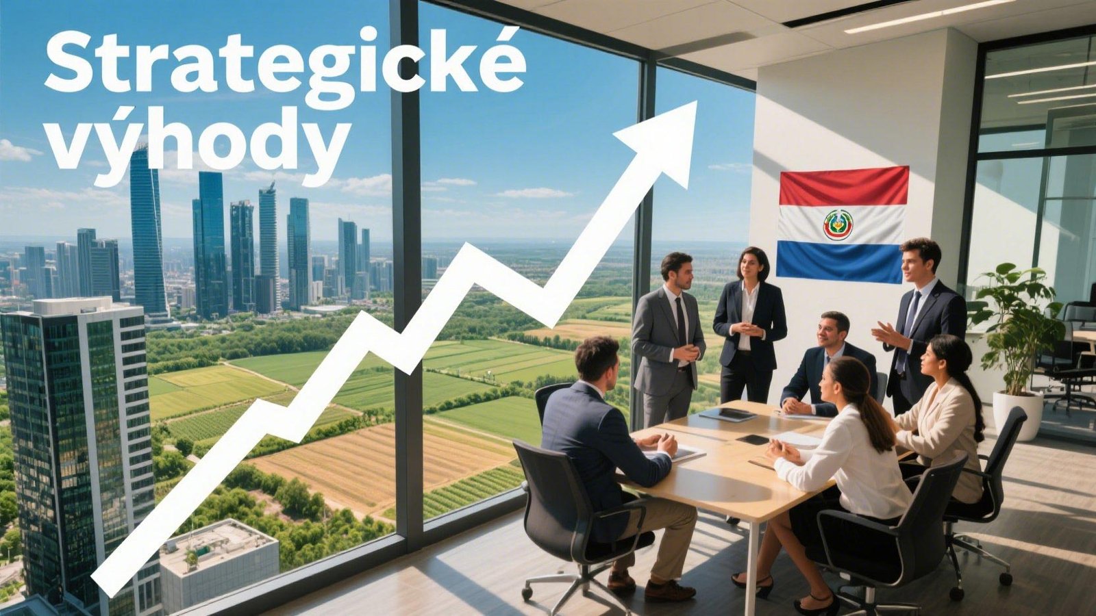 Prečo do Paraguaja? Strategické výhody pre slovenských investorov 1 Prečo do Paraguaja? Strategické výhody pre slovenských investorov