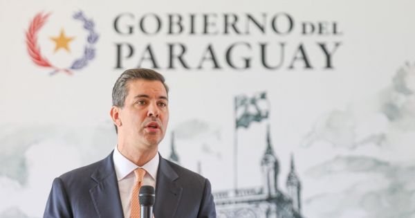Mať účet X prezidenta Paraguayo - Mercoppres