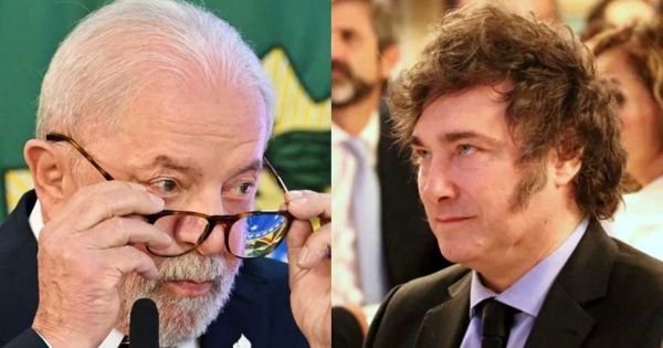 Lula sa stretáva s Milei a CFK - Mercopress