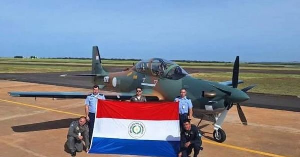 Letectvo Paraguayan dostáva tento týždeň nové lietadlá 1 Letectvo Paraguayan dostáva tento týždeň nové lietadlá - Mercopress