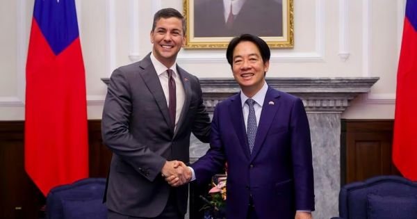 Návšteva taiwanského prezidenta v Paraguay budúci mesiac 1 Návšteva taiwanského prezidenta v Paraguay budúci mesiac - Mercopress