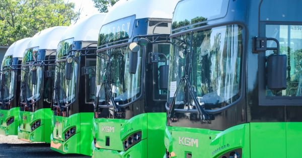 Paraguay dostane autobusy a elektrické nákladné vozidlá vďaka kórejskému daru - Mercopress