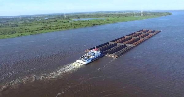 Paraguay analyzuje možnosti tankovania paliva v Paraná Hydrovy 1 Paraguay analyzuje možnosti tankovania paliva v Paraná Hydrovy - Mercopress