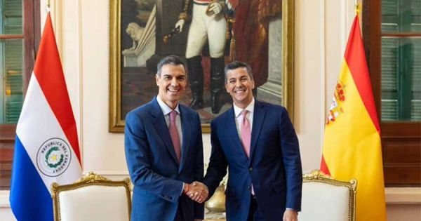 Sánchez a Peña podpísanie dvojstranných dohôd v Asunción - Mercopress 1 Sánchez a Peña podpísanie dvojstranných dohôd v Asunción - Mercopress