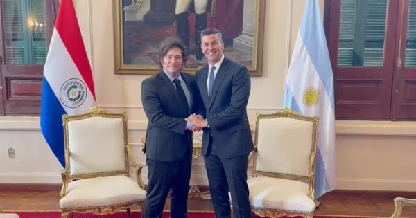 Oznámia Mileiho výlet do Paraguay budúci mesiac - Mercopress
