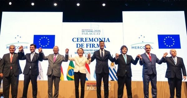 S Milei a bez Luly, Mercosur a EÚ podpisujú historickú dohodu v Asunción