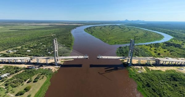 Bioceanický koridor Kozorožca postupuje v posledných metroch, aby spojil Atlantik s Pacifikom 2 Bioceanický koridor Kozorožca postupuje v posledných metroch, aby spojil Atlantik s Pacifikom