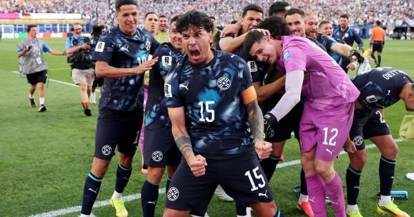 Paraguaj vyhlásil dovolenku po tom, čo postúpil do osemfinále MS tým, že porazil Nemecko