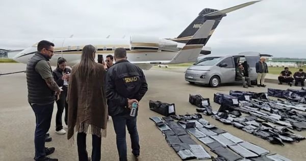 Paraguaj zatkol štyroch Američanov za pašovanie marihuany